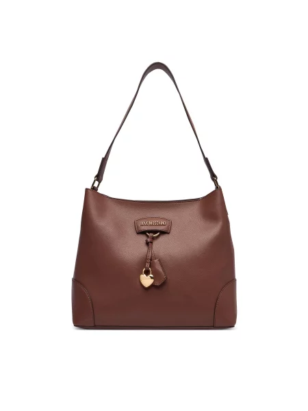 Torbica LOVE MOSCHINO Charmy smeđa