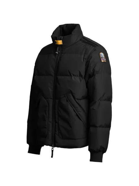 Matlasat geacă cu puf Parajumpers negru
