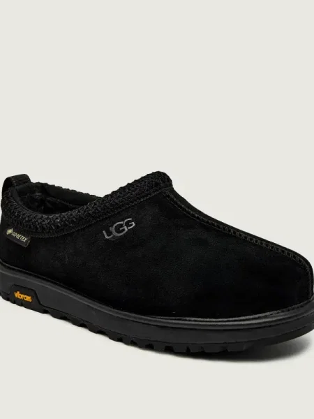 UGG papuci din piele întoarsă Tasman GTX negru
