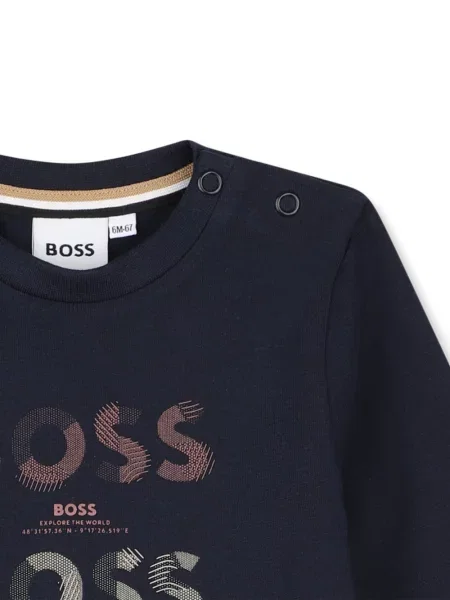Koszulka dziecięca Bosswear niebieska