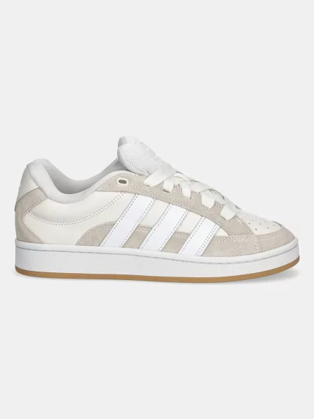 Шкіряні кросівки adidas Originals Campus Beta бежевий