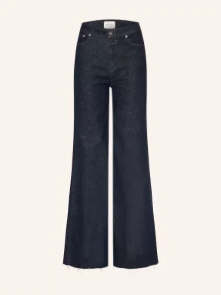 Closed Široké Džíny Glow-Up dbl dark blue modré