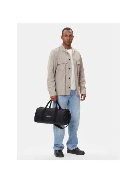Calvin Klein Torba Bold Weekender czarny