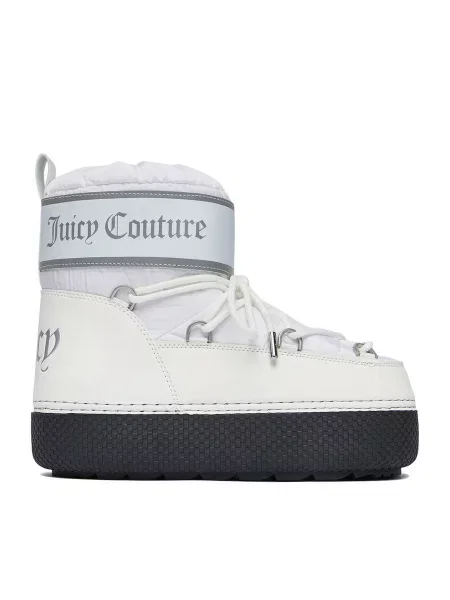 Μπότες Χιονιού Juicy Couture λευκό