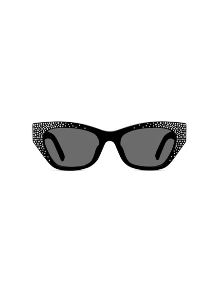 Okulary przeciwsłoneczne Givenchy z dżetami czarne