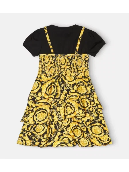 Suknele Versace geltona