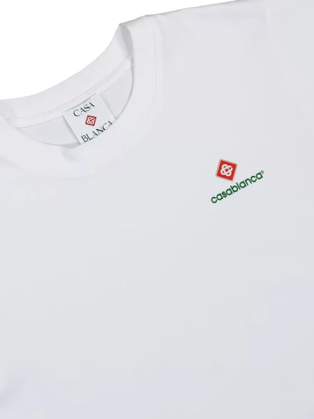 Tricou Casablanca cu imagine alb