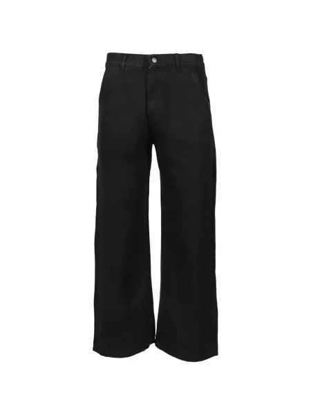 Blugi cu picior larg No Maintenance negru