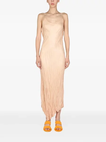 Rochie midi Philosophy Di Lorenzo Serafini plisată până la genunchi de costum
