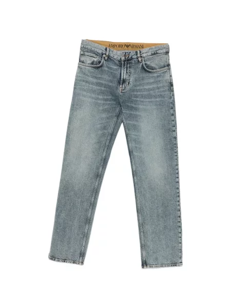 Blugi Emporio Armani albastru