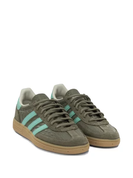 Велурени маратонки Adidas Spezial зелено