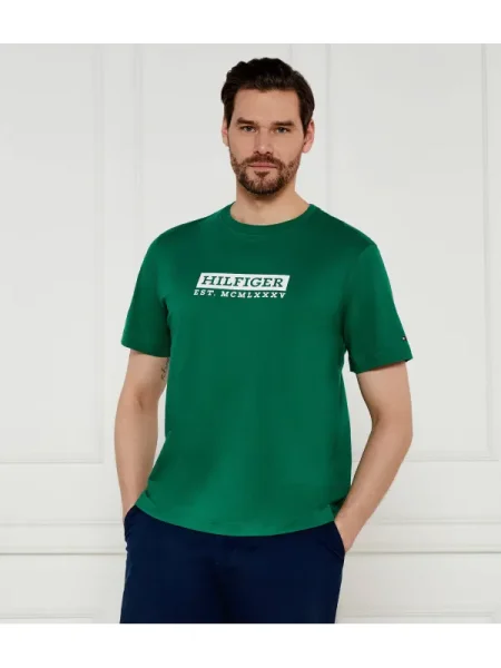Tommy Hilfiger Tricou verde