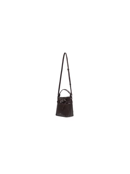Calvin Klein Torba za čez ramo temno rjava