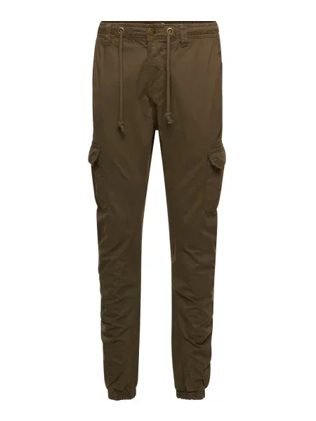 Pantaloni de trening Urban Classics maro