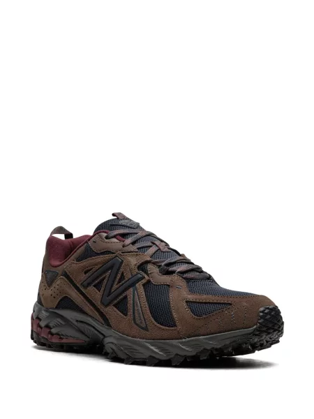 Zomšinės sportbačiai New Balance ruda
