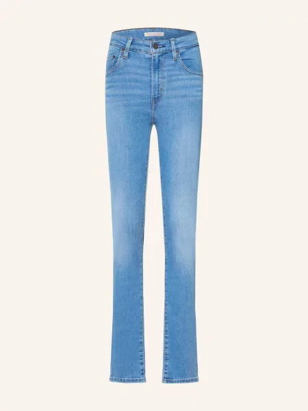 Levi's® Jeansy Skinny blau