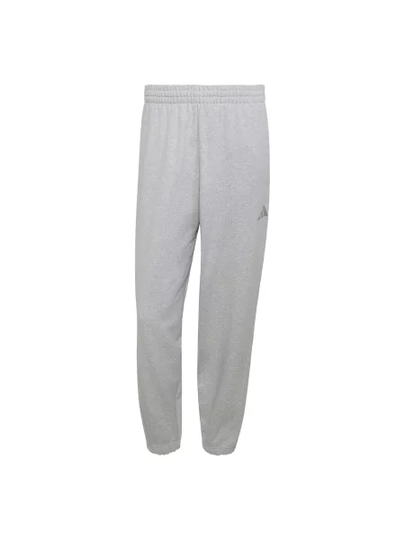 ADIDAS SPORTSWEAR Παντελόνι φόρμας ADIDAS KIT SMALL LOGO REGULAR CUFFED ανοικτό γκρι