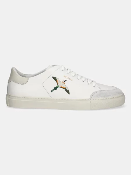 Sneakersy Axel Arigato skórzane białe