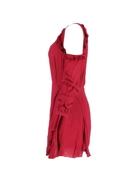 Rochie mini Iro de costum roșu