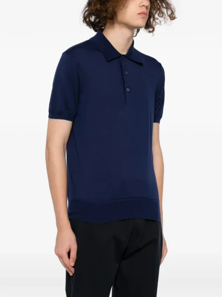 Polo Tom Ford tricotate albastru