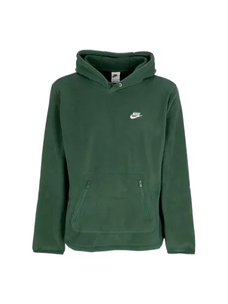 Bluza z kapturem Nike zielona