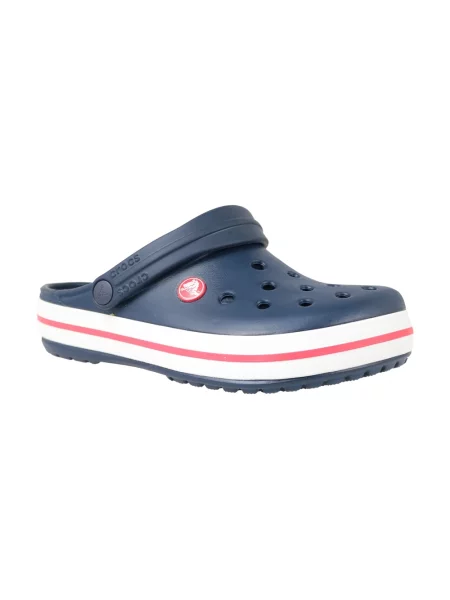 Klapki Crocs granatowe