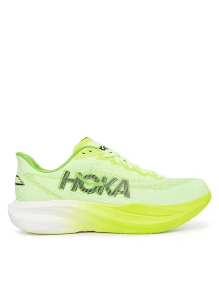 Hoka Маратонки за бягане Mach 7 зелен