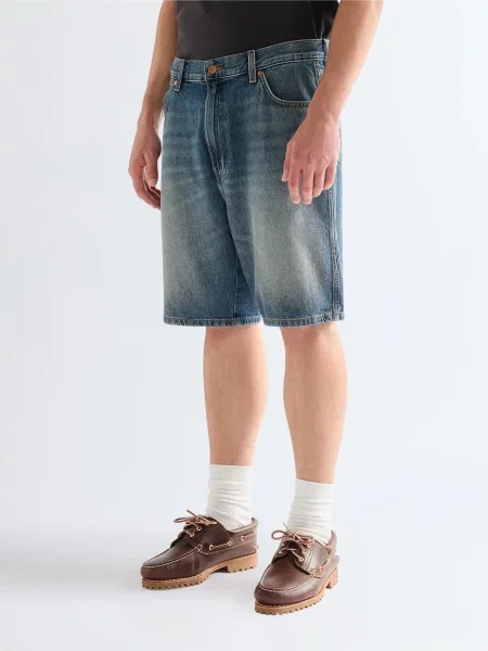 Джинсовые шорты Wrangler синие