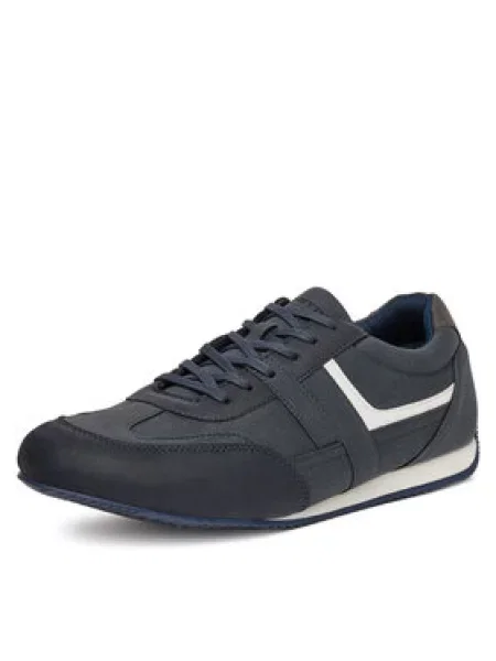 Lanetti Sneakersy MBS Tmavomodrá