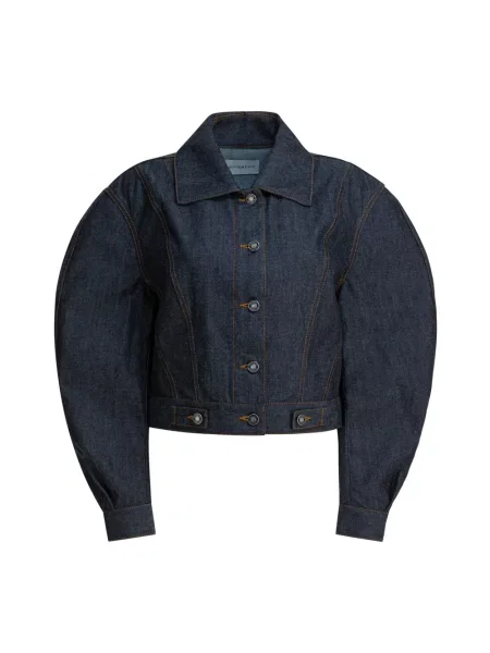Kurtka jeansowa Givenchy niebieska