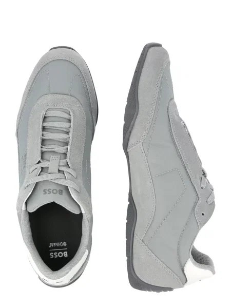 Sneakerși Boss alb