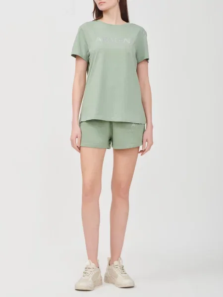 Футболка Armani Exchange зелена