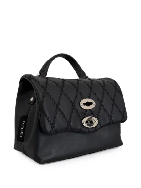 Dětska shopper kabelka Zanellato černá