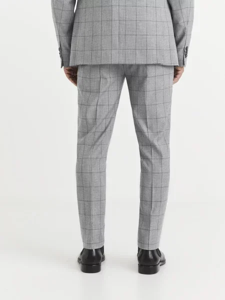 Pantaloni Celio gri