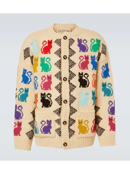 Cardigan Valentino de lână
