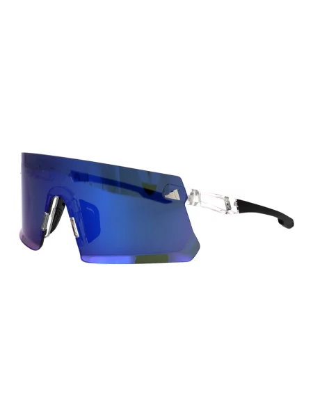 Okulary przeciwsłoneczne Adidas niebieskie