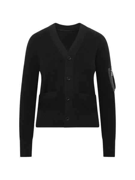 Cardigan Sacai negru