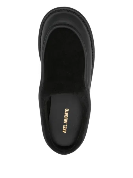 Papuci tip mules Axel Arigato negru