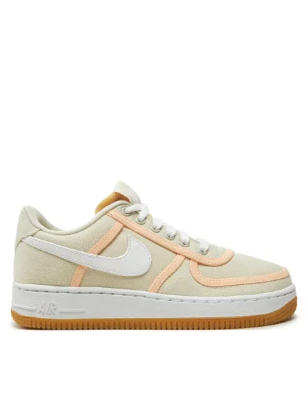 Кроссовки Nike Air Force 1 бежевые