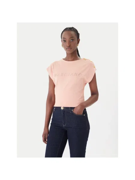 Marciano Guess Majica oranžna