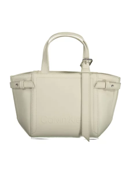 Torebka Calvin Klein biała