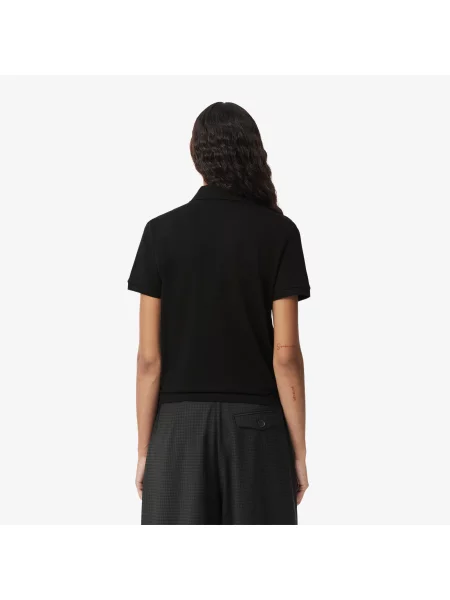 Lacoste Koszulka Polo czarna