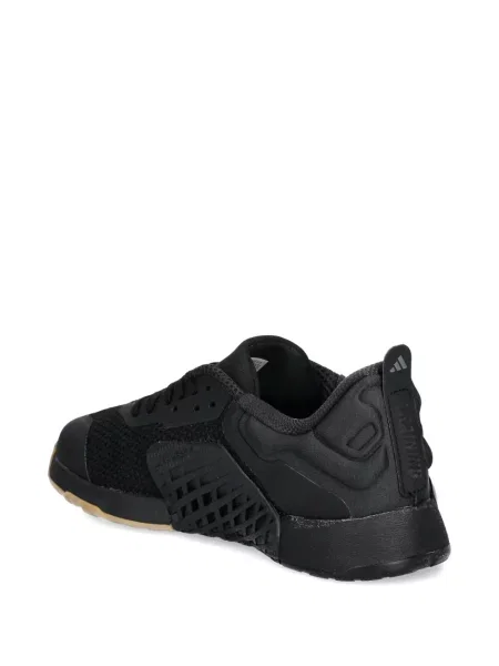 Krótkie sneakersy Adidas Forum ocieplane do biegania czarne