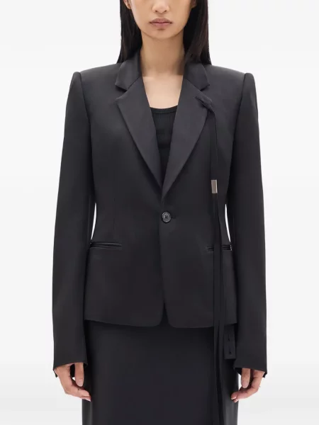 Sacou Ann Demeulemeester negru