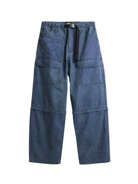 Desigual Pantaloni cu albastru