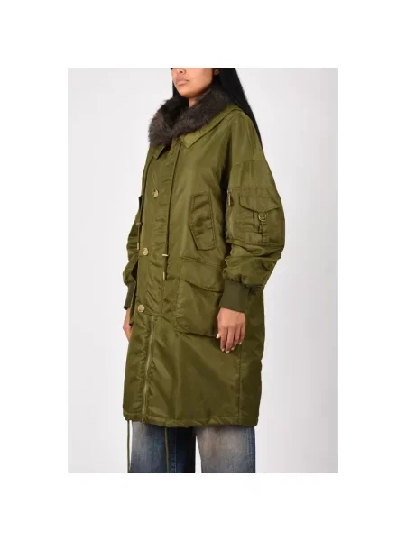 Parka Glox zielona
