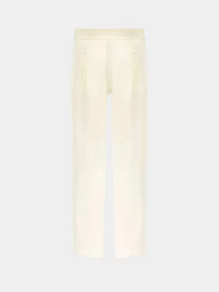 Повседневные брюки Emporio Armani белые