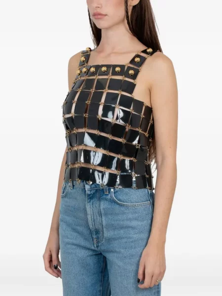 Top Rabanne negru