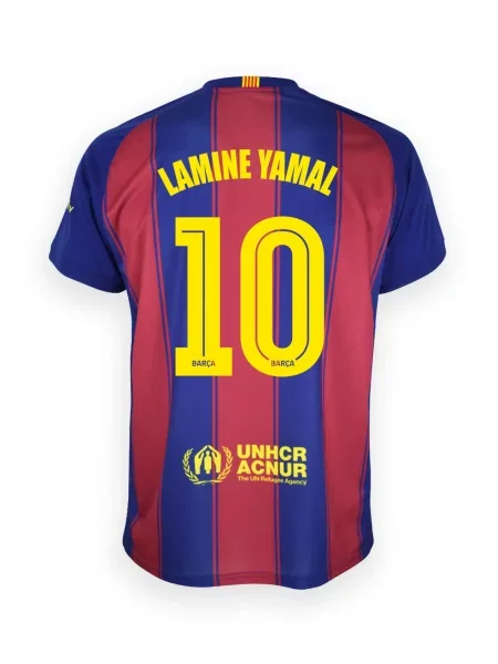 Koszulka kibica FC Barcelona na sezon – Lamine Yamal 10