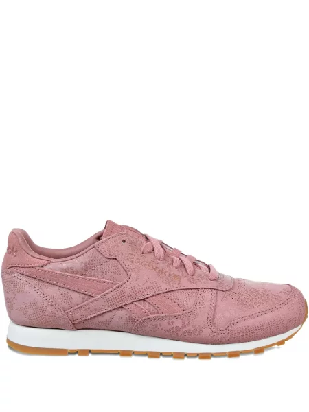 Sneakerși Reebok Classic Leather din piele roz